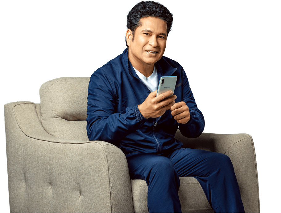 Sachin Tendulkar mascot