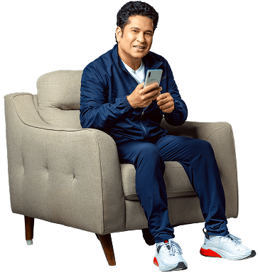Sachin Tendulkar mascot