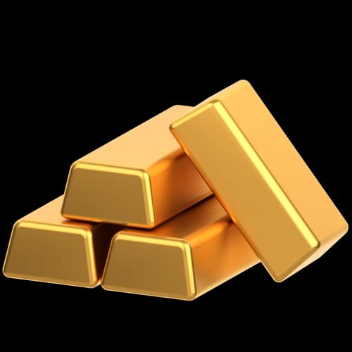 Pure 24K gold ownership