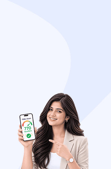 Personal Loan With 770 Cibil Score