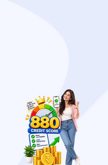 Personal Loan With 880 Credit Score