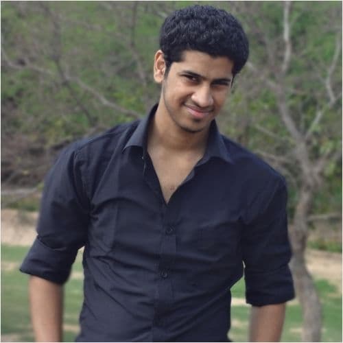 Nikhil R.