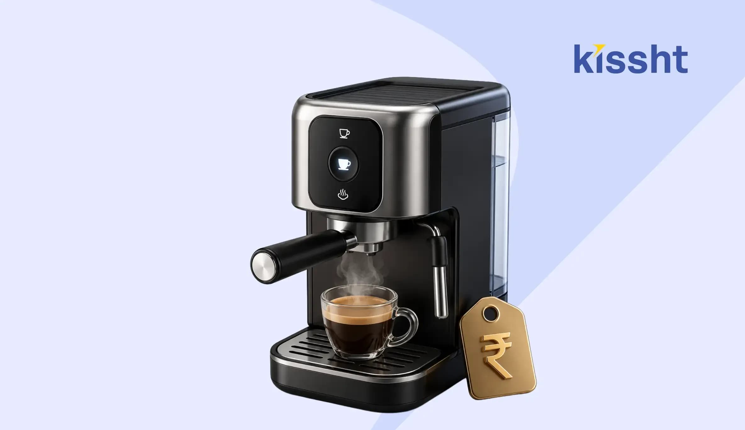 10 Best Coffee Machines to Buy in India (2026): Prices, Types & Buying Guide