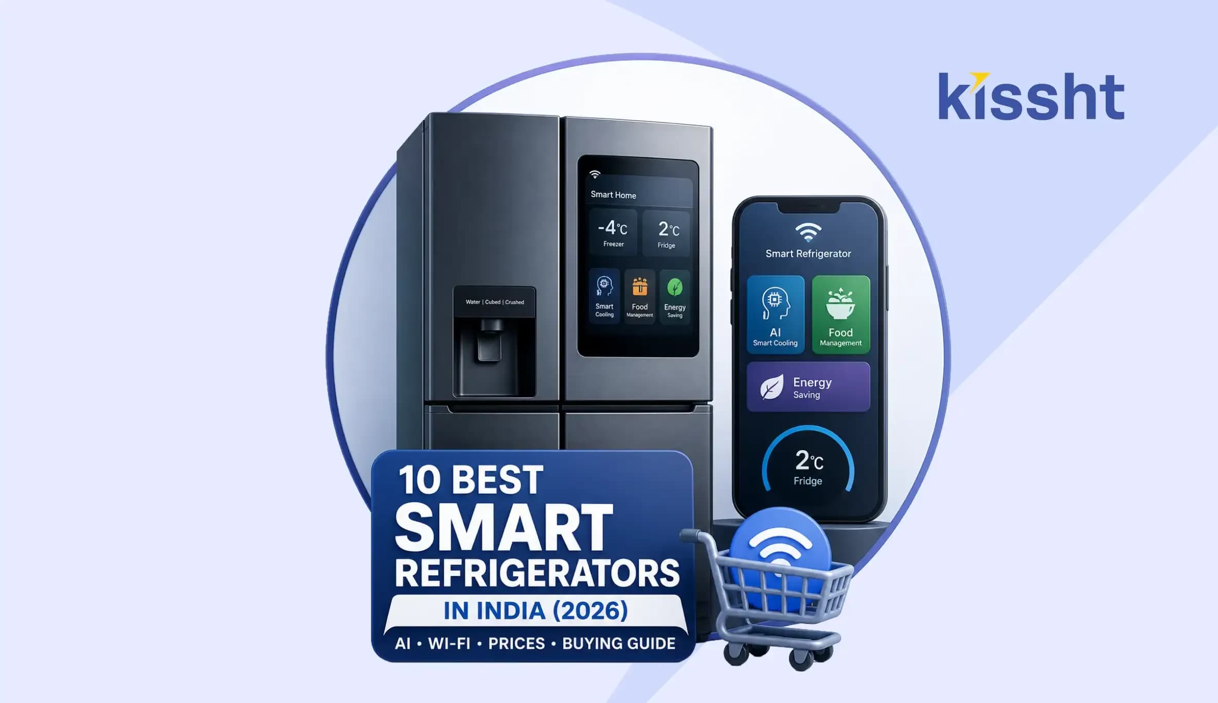 Top 10 Best Smart Refrigerators in India (2026)