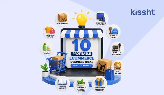 10 Profitable Ecommerce Business Ideas to Start in India
