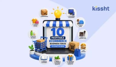 10 Profitable Ecommerce Business Ideas to Start in India