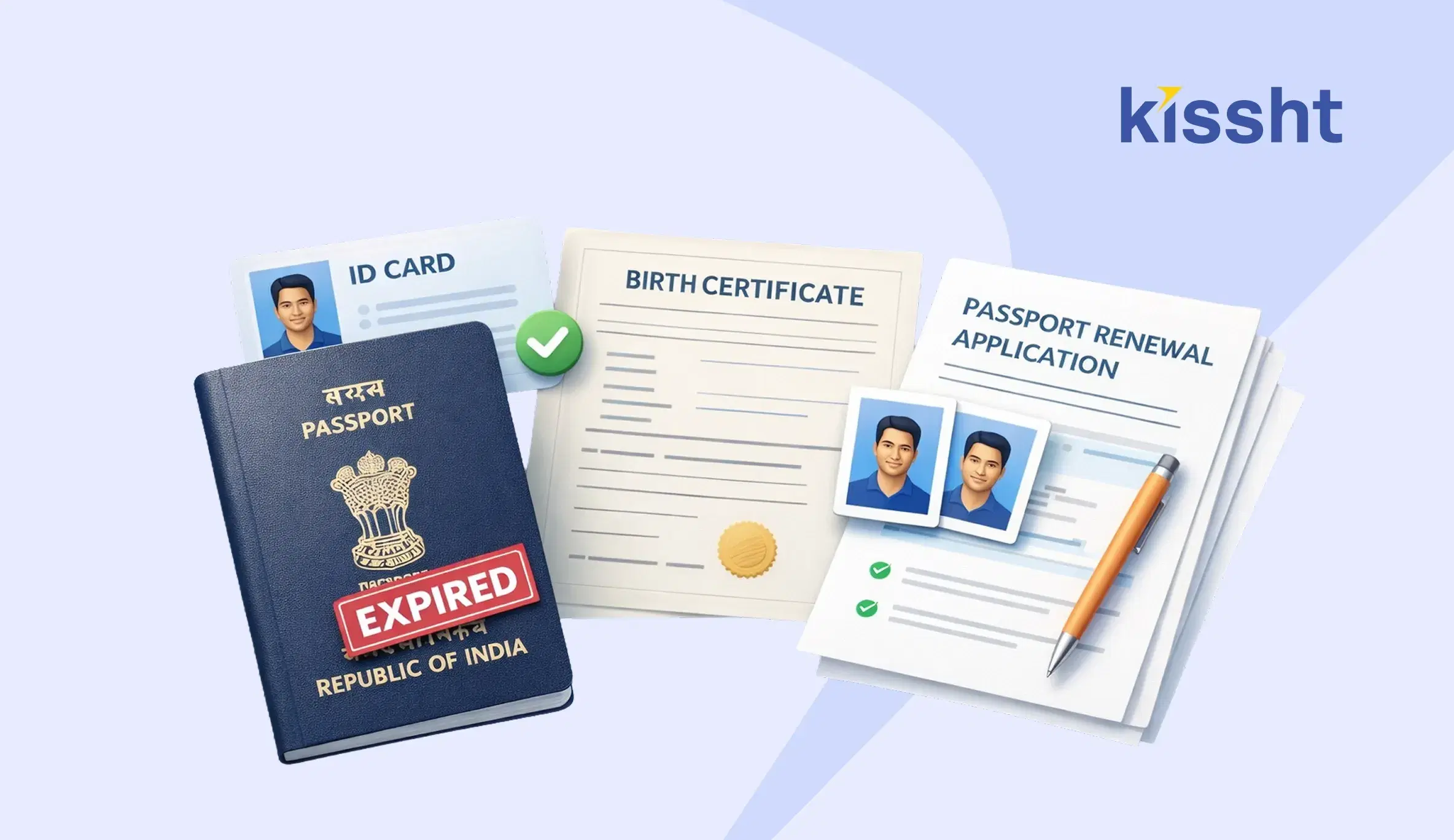 Documents Required to Renew Passport Online