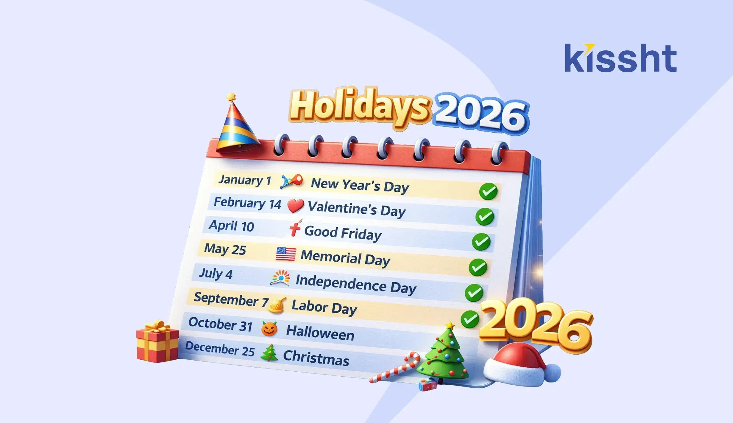 List of Holidays in India 2026