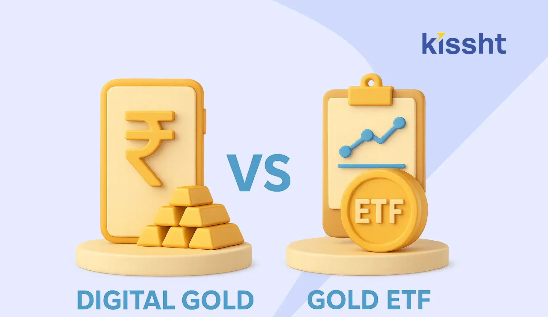 Digital Gold vs Gold ETF: Key Differences and Which is Better for You