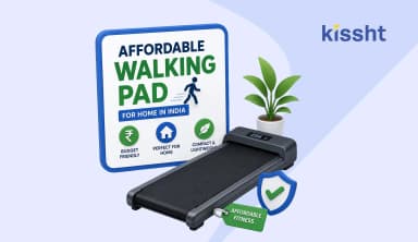 8 Best Walking Pads for Home in India (2026): Top Foldable Picks for Everyday Fitness