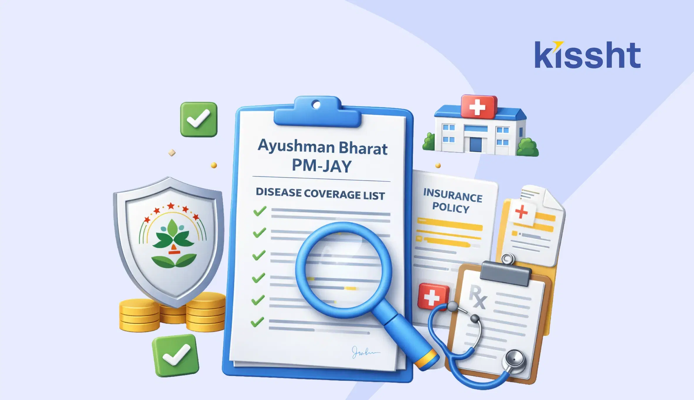 List of Diseases Covered Under Ayushman Bharat Yojana (PMJAY)