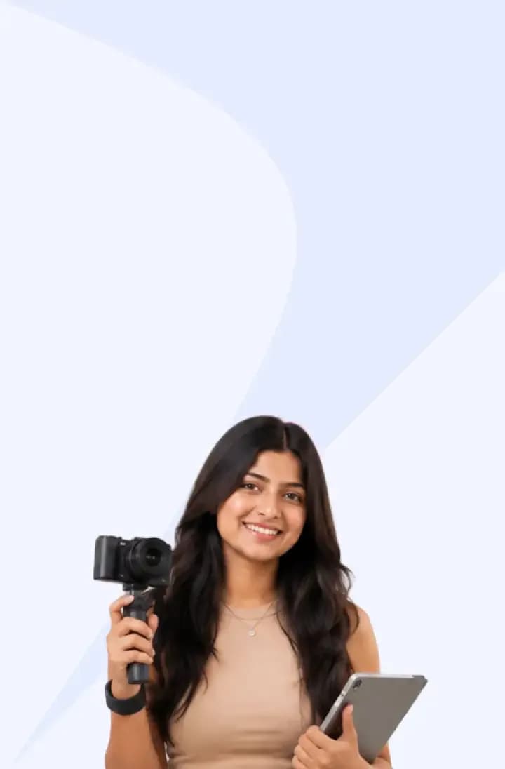 Personal Loan for Content Creators