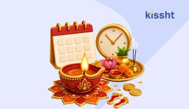 Diwali 2026: Date, Puja Muhurat & Lakshmi Puja Timing