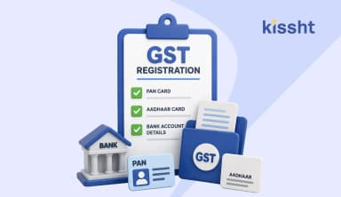 Documents Required for GST Registration