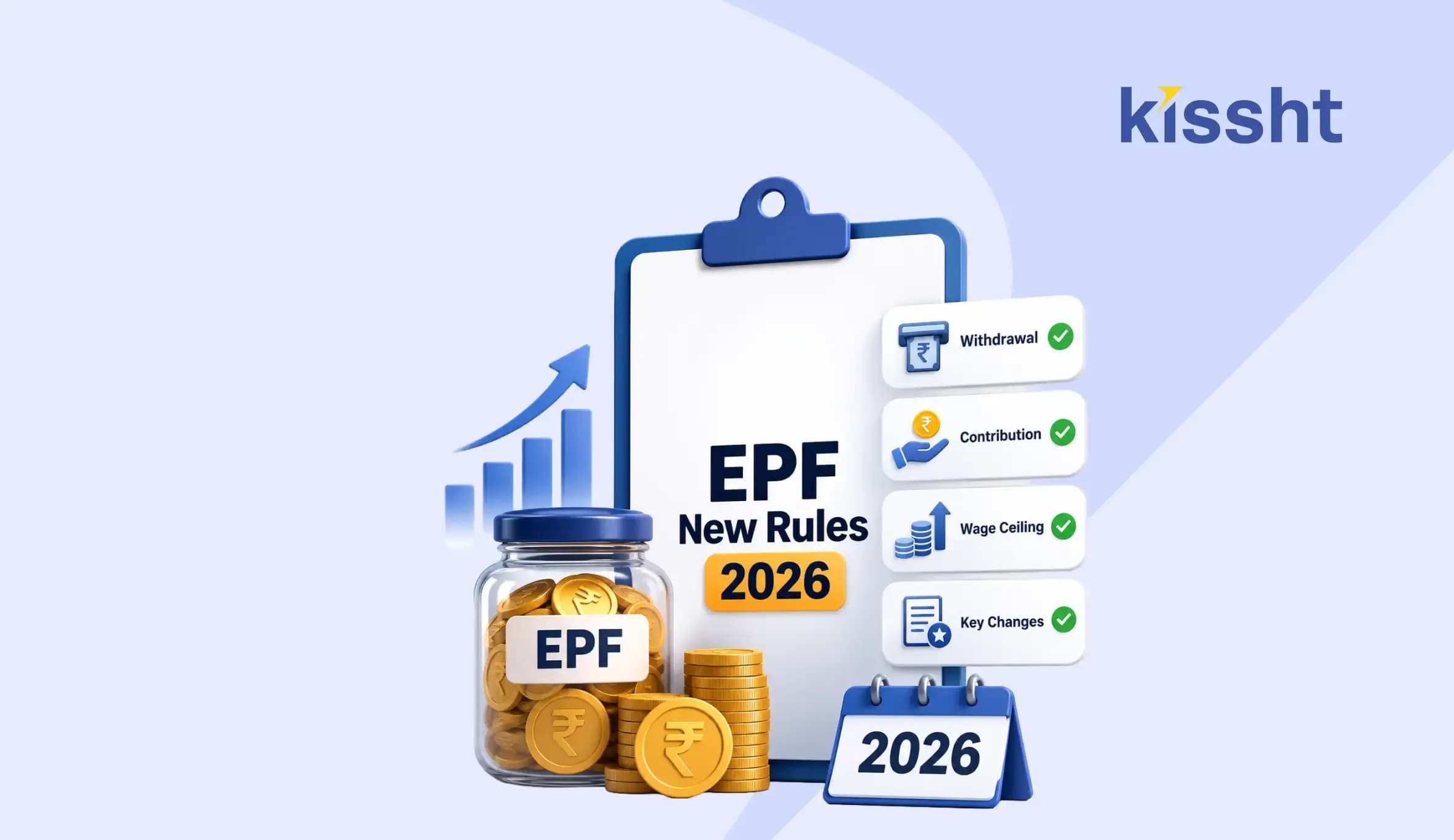 EPF New Rules 2026 Explained: Withdrawal, Contribution, Wage Ceiling & Key Changes