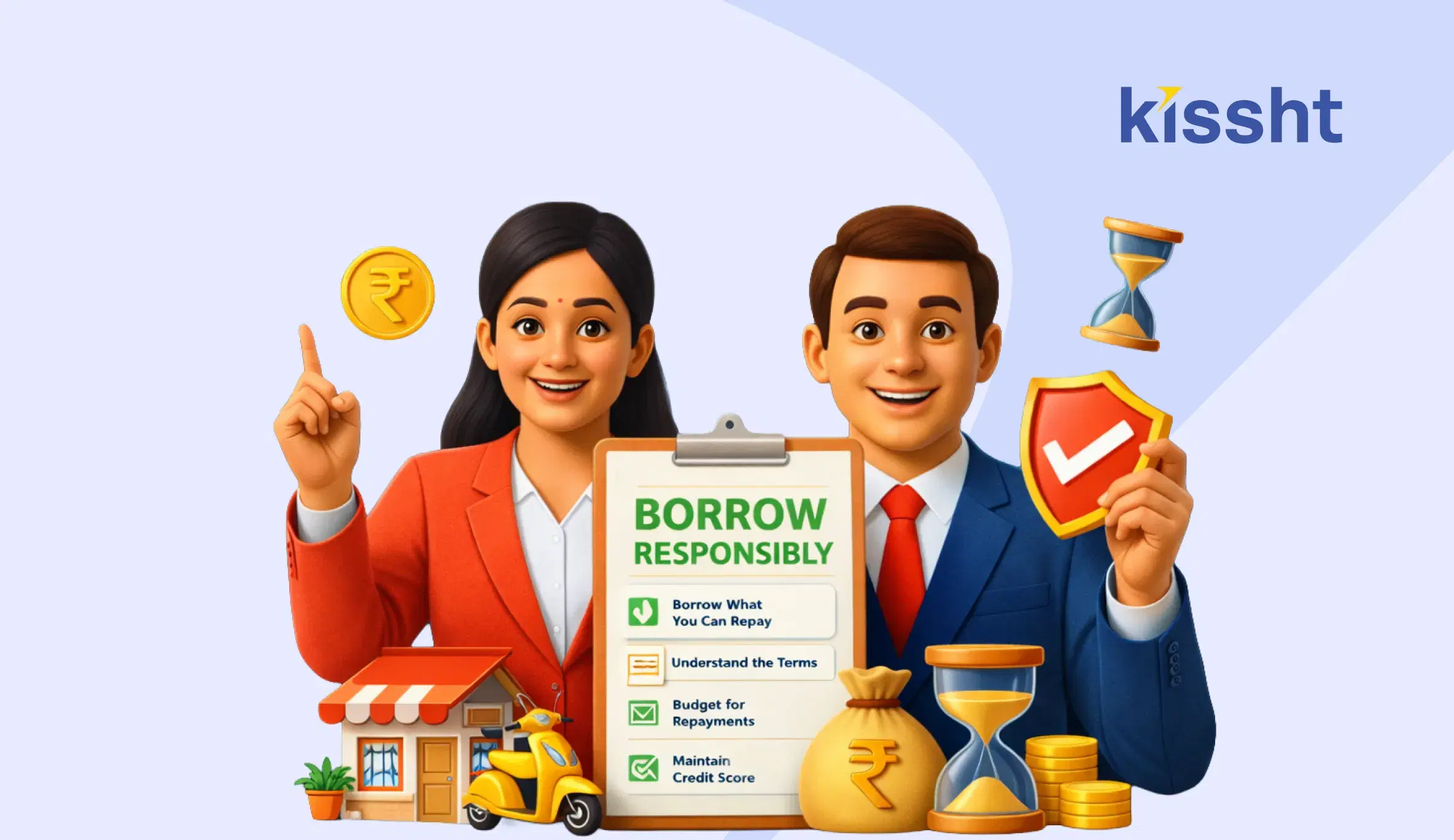 How to Borrow Responsibly: A Beginner’s Guide