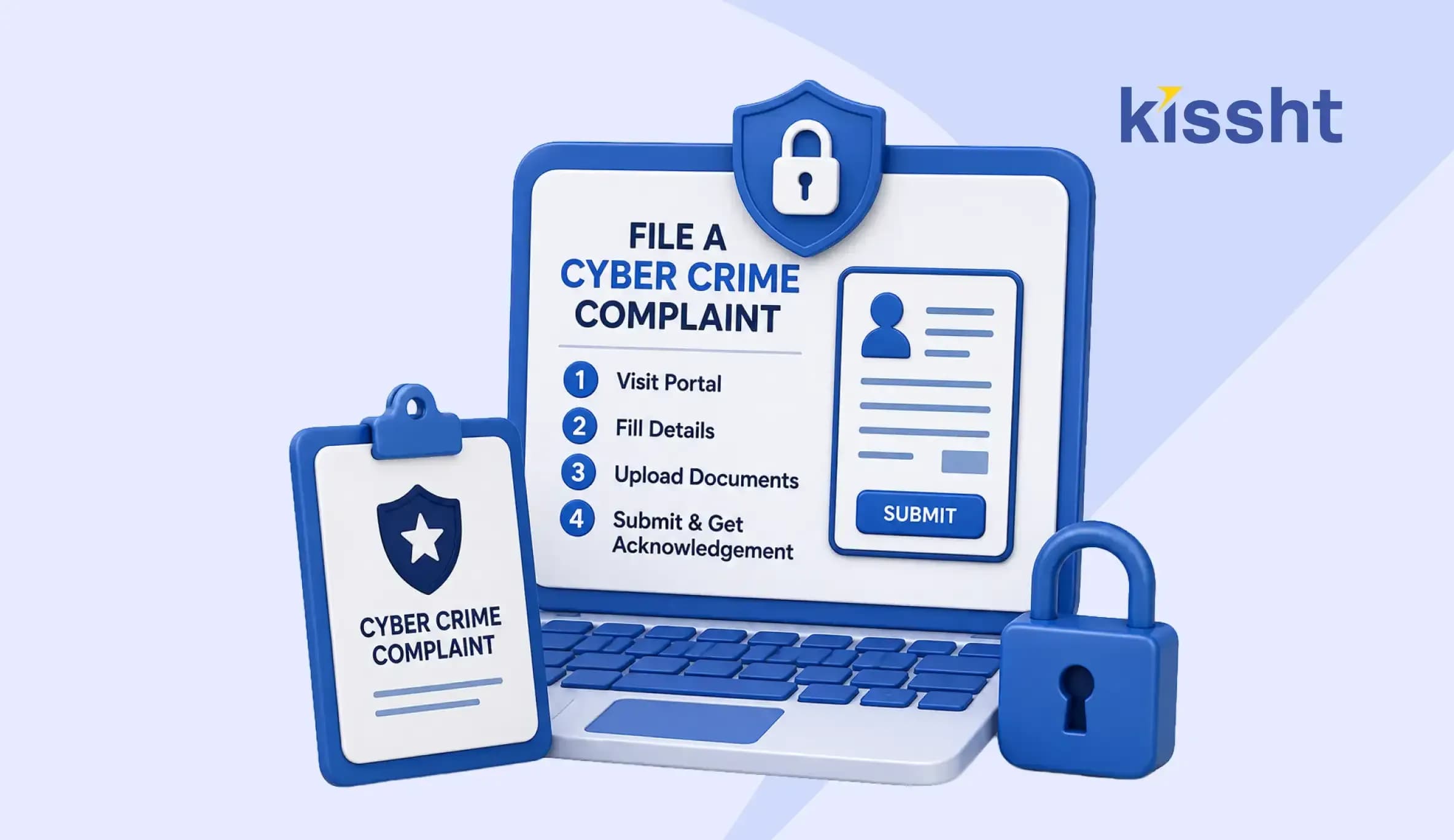 How to File a Cyber Crime Complaint in India - Step-by-Step Process