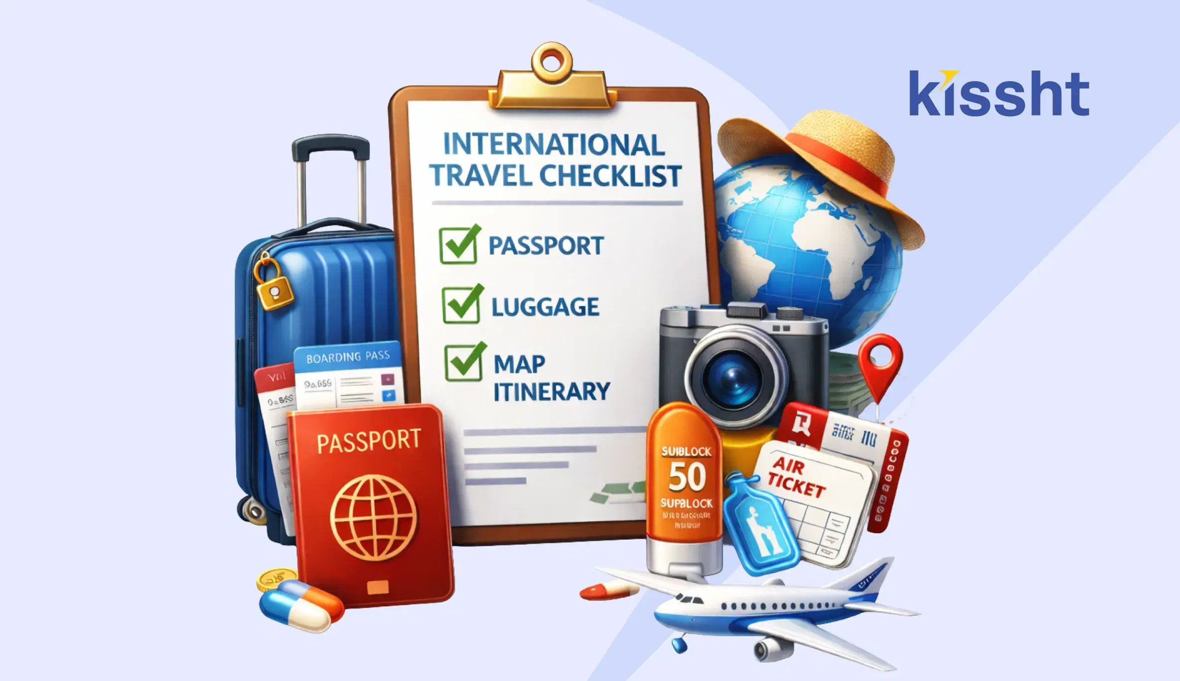 International Travel Checklist for First-Time Travelers