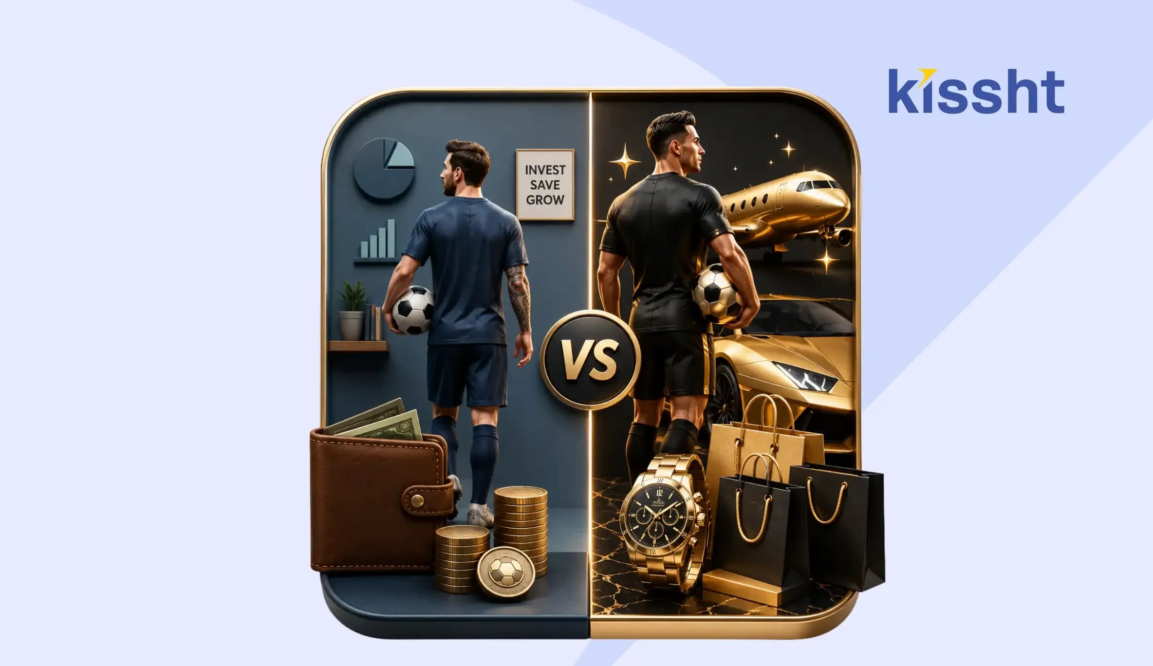 Messi vs Ronaldo: What Your World Cup 2026 Spending Style Reveals