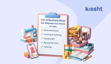 Top Business Ideas for Women from Home in India