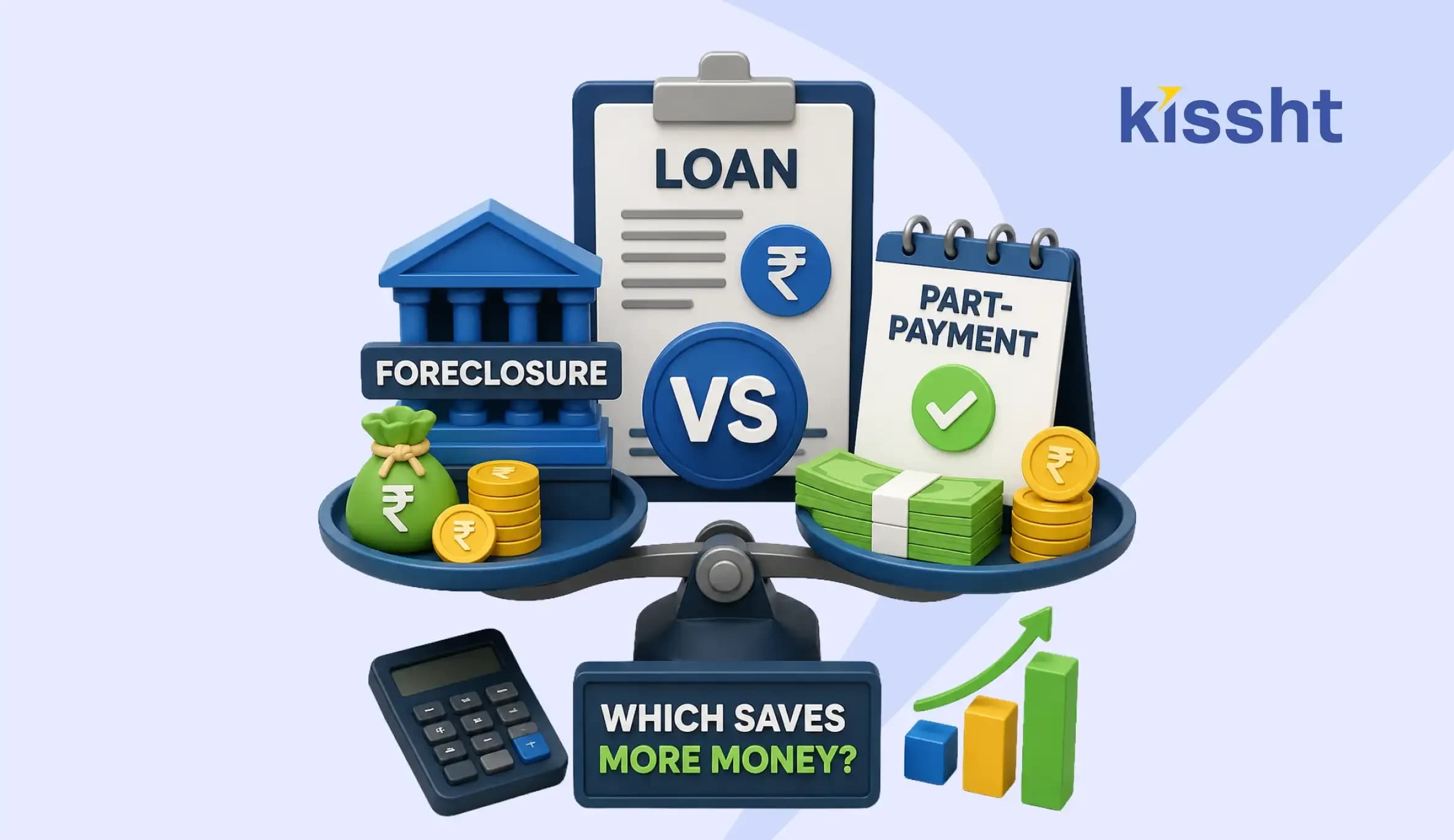 Loan Foreclosure vs Loan PrePayment: Which Saves More Money?