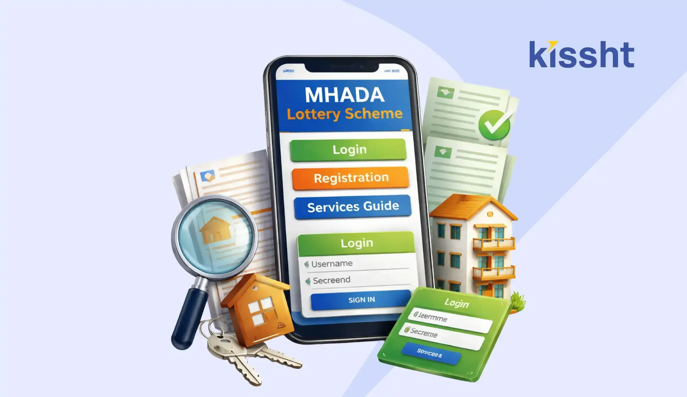 MHADA Lottery Scheme: Login, Registration & Services Guide