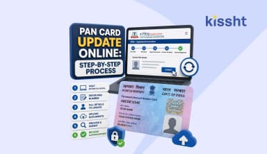 PAN Card Update Online: Step-by-Step Process