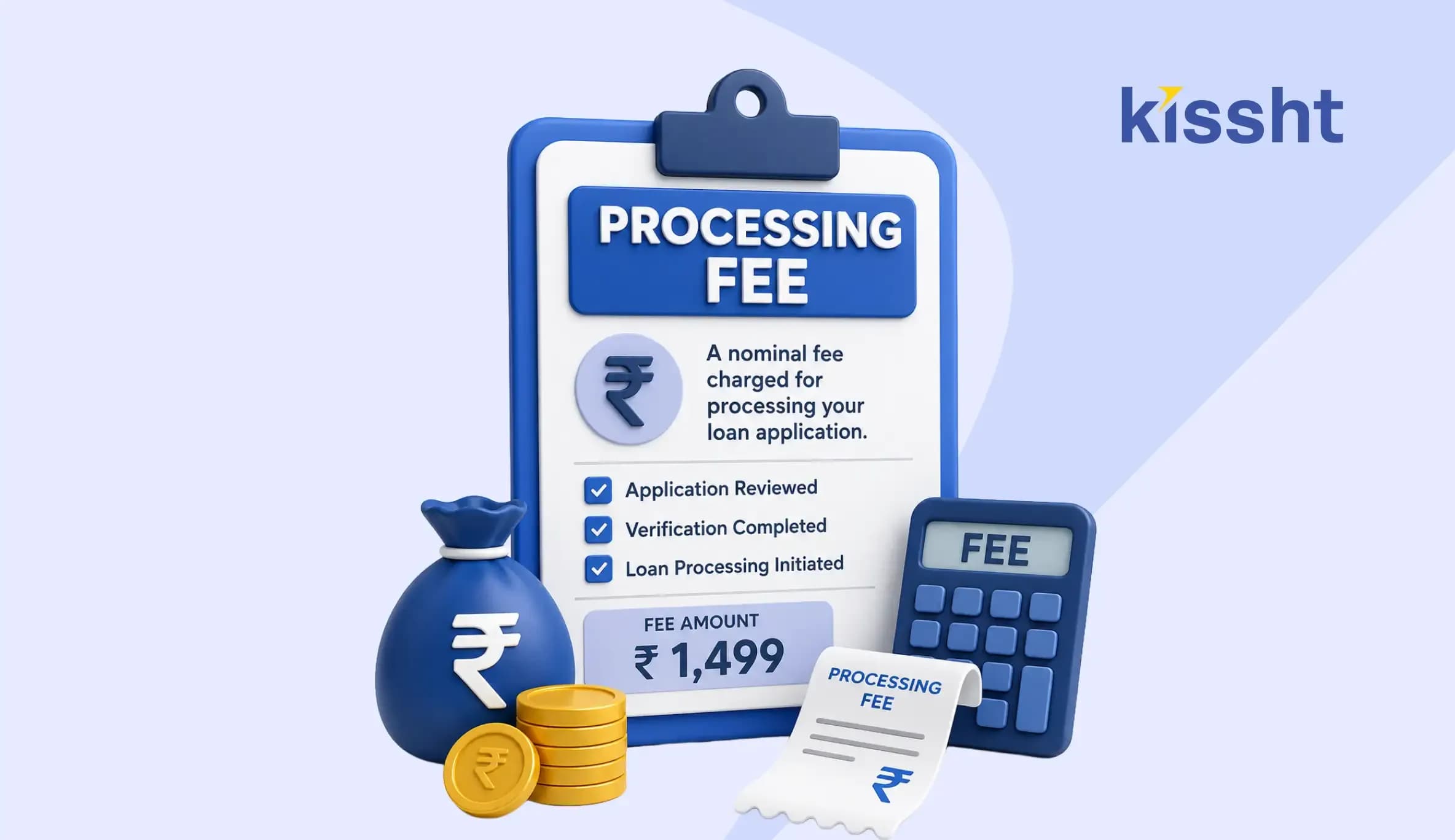 Personal Loan Processing Fees