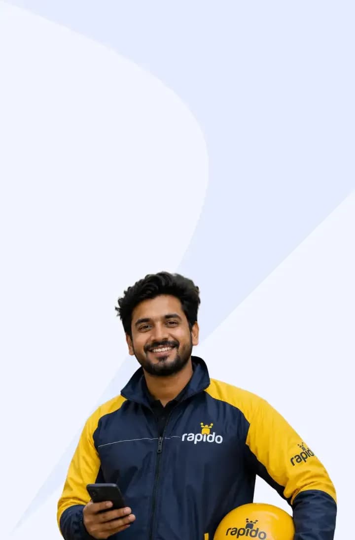 Personal Loan for Rapido Captain