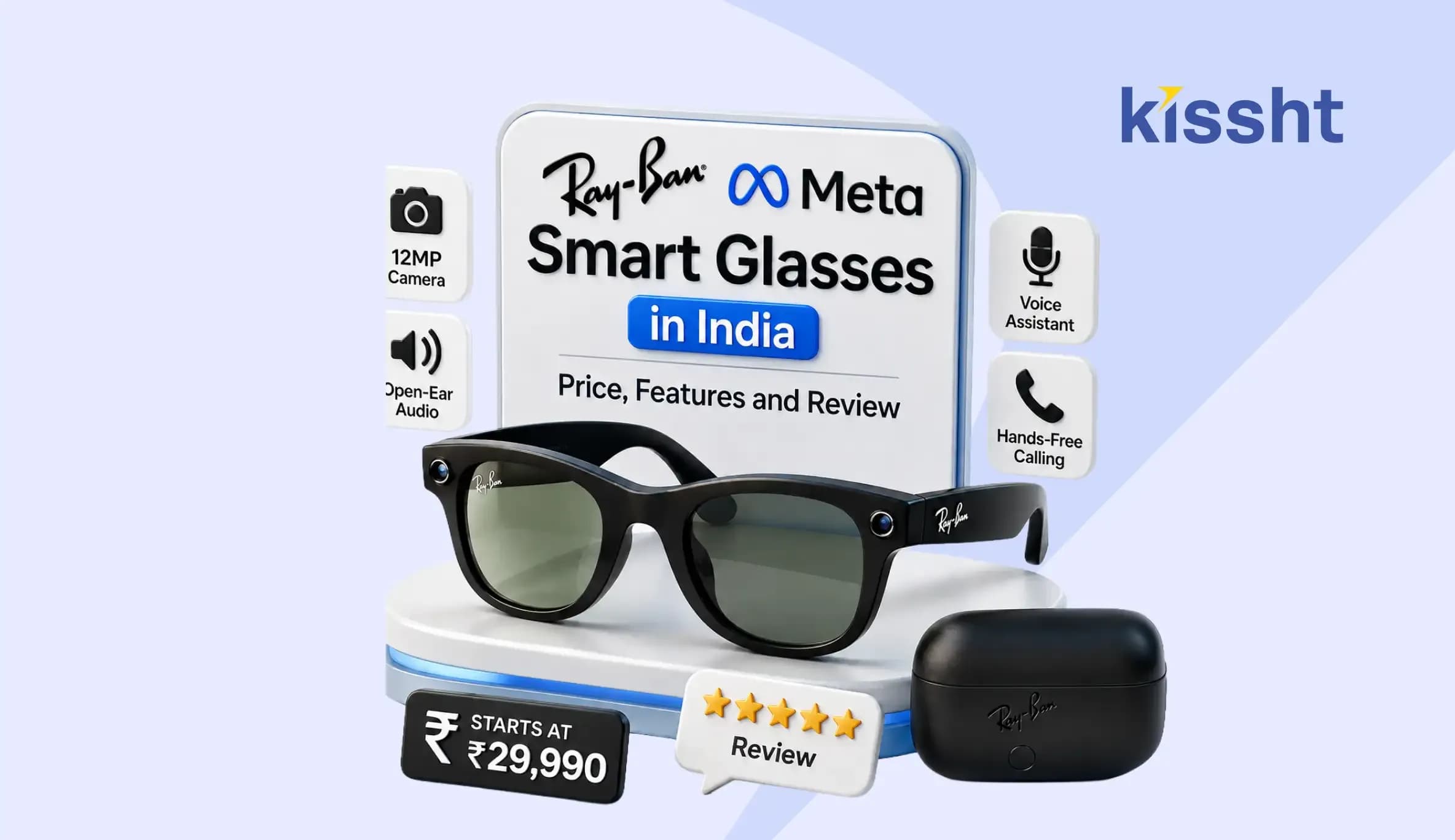 Ray-Ban Meta Glasses Price in India 2026: Features and Review