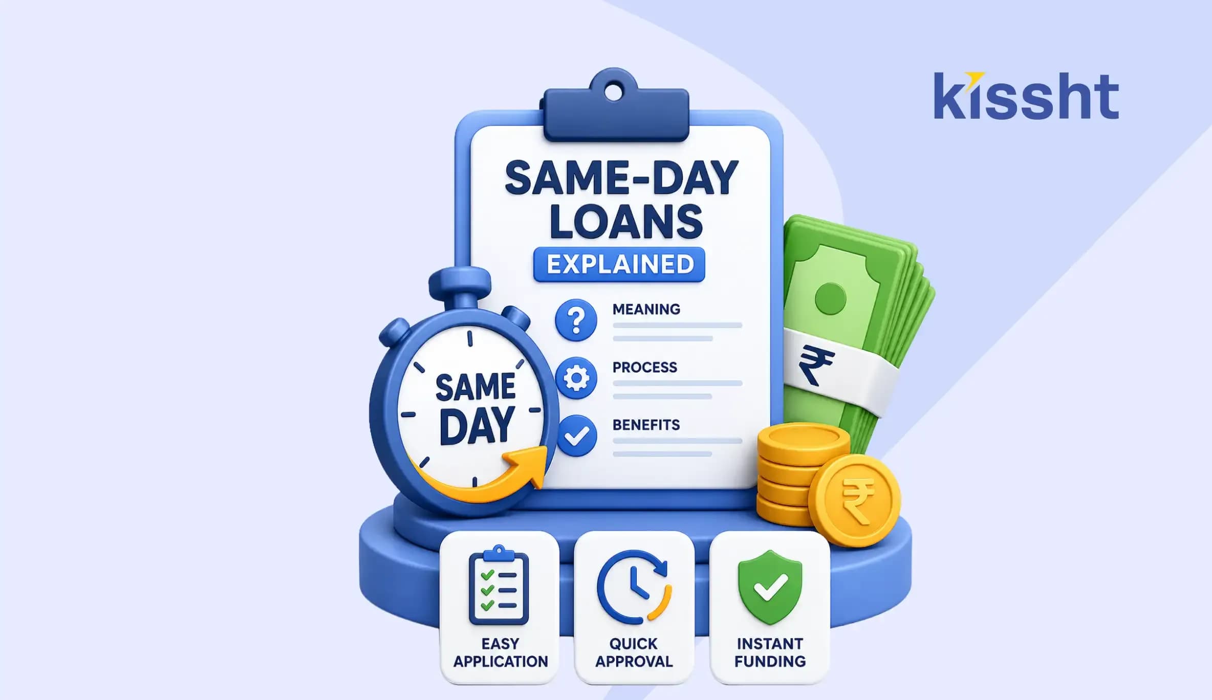 Same-Day Loans Explained: Meaning, Process, and Benefits