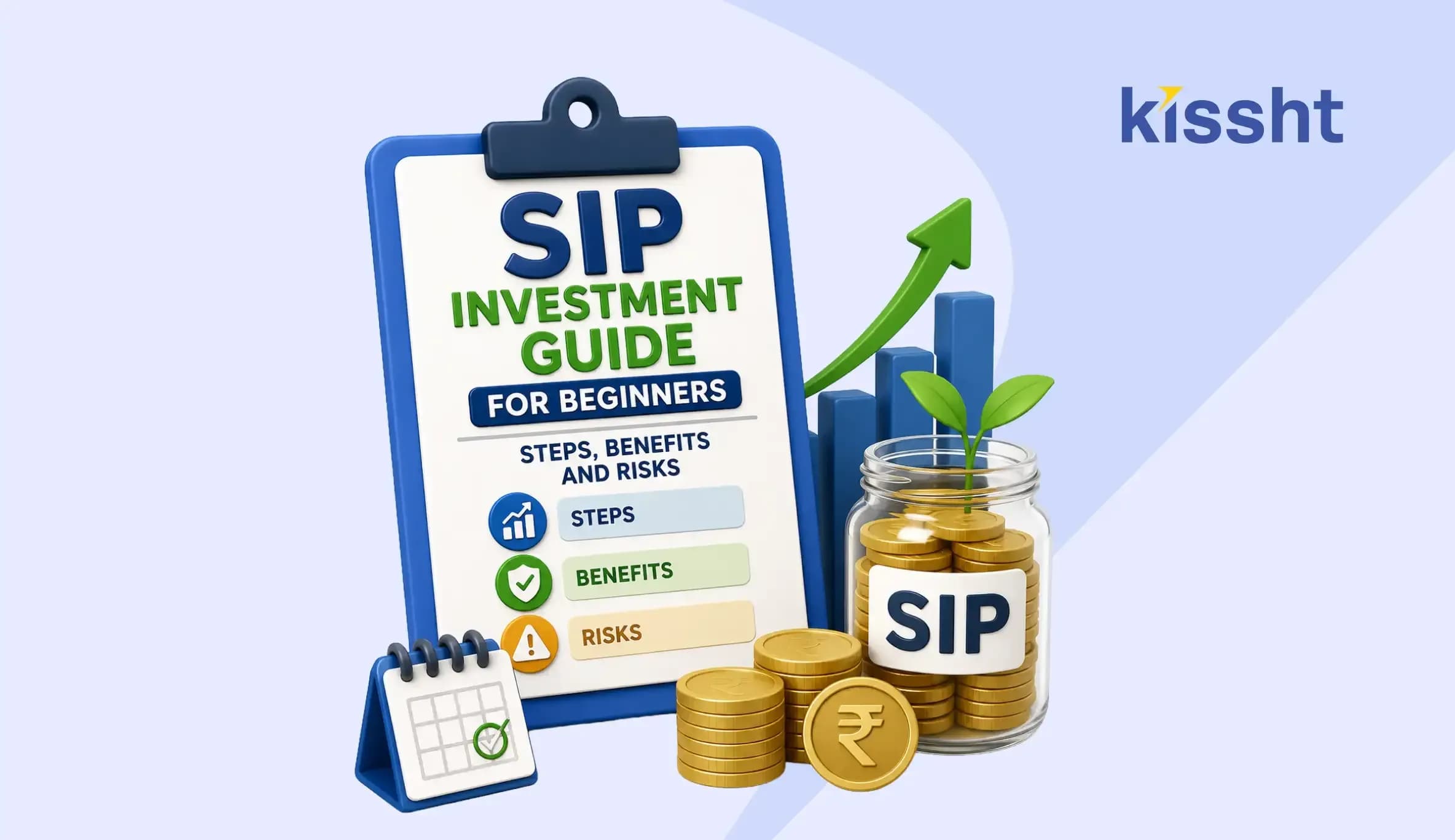 SIP Investment Guide for Beginners: Steps, Benefits and Risks