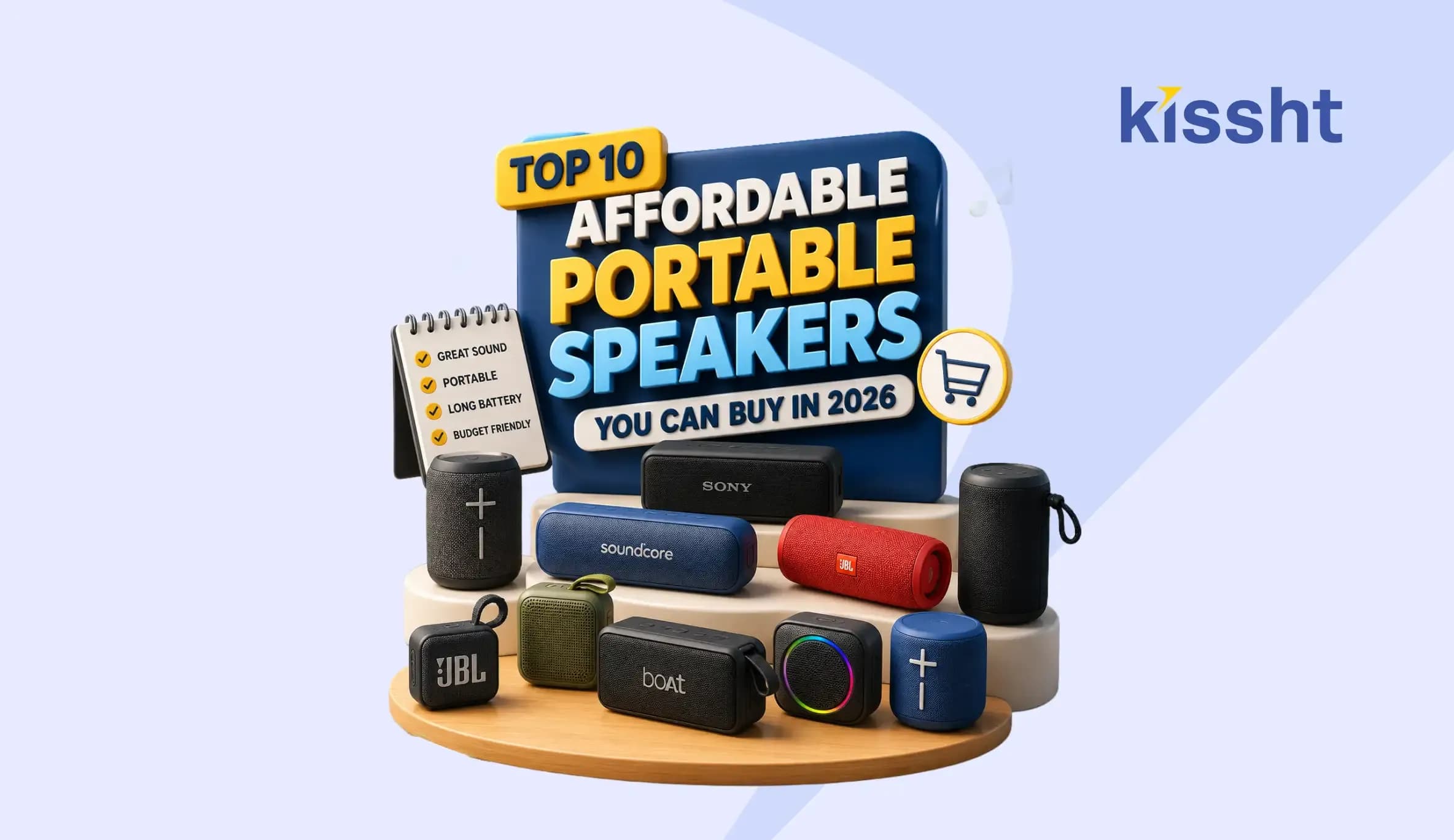 Top 10 Affordable Portable Speakers You Can Buy in 2026