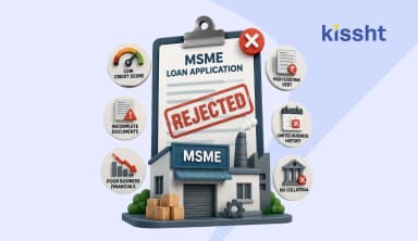 Top Reasons for MSME Loan Rejection