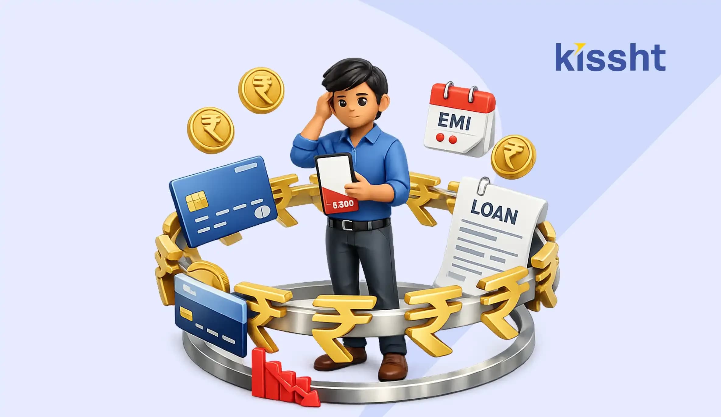 What Is a Debt Trap? How Young Professionals Fall into Debt