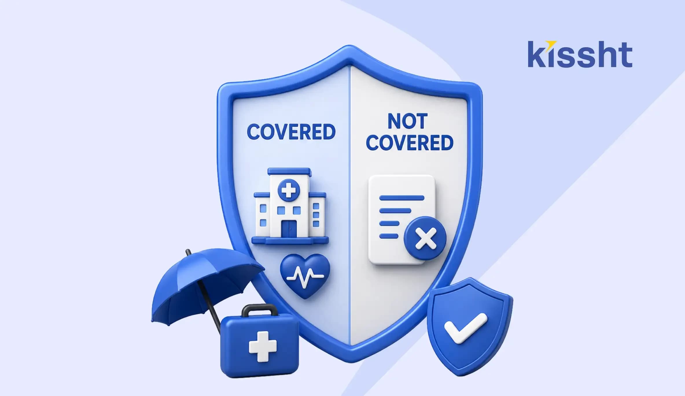 What Is Covered and Not Covered Under Health Insurance?