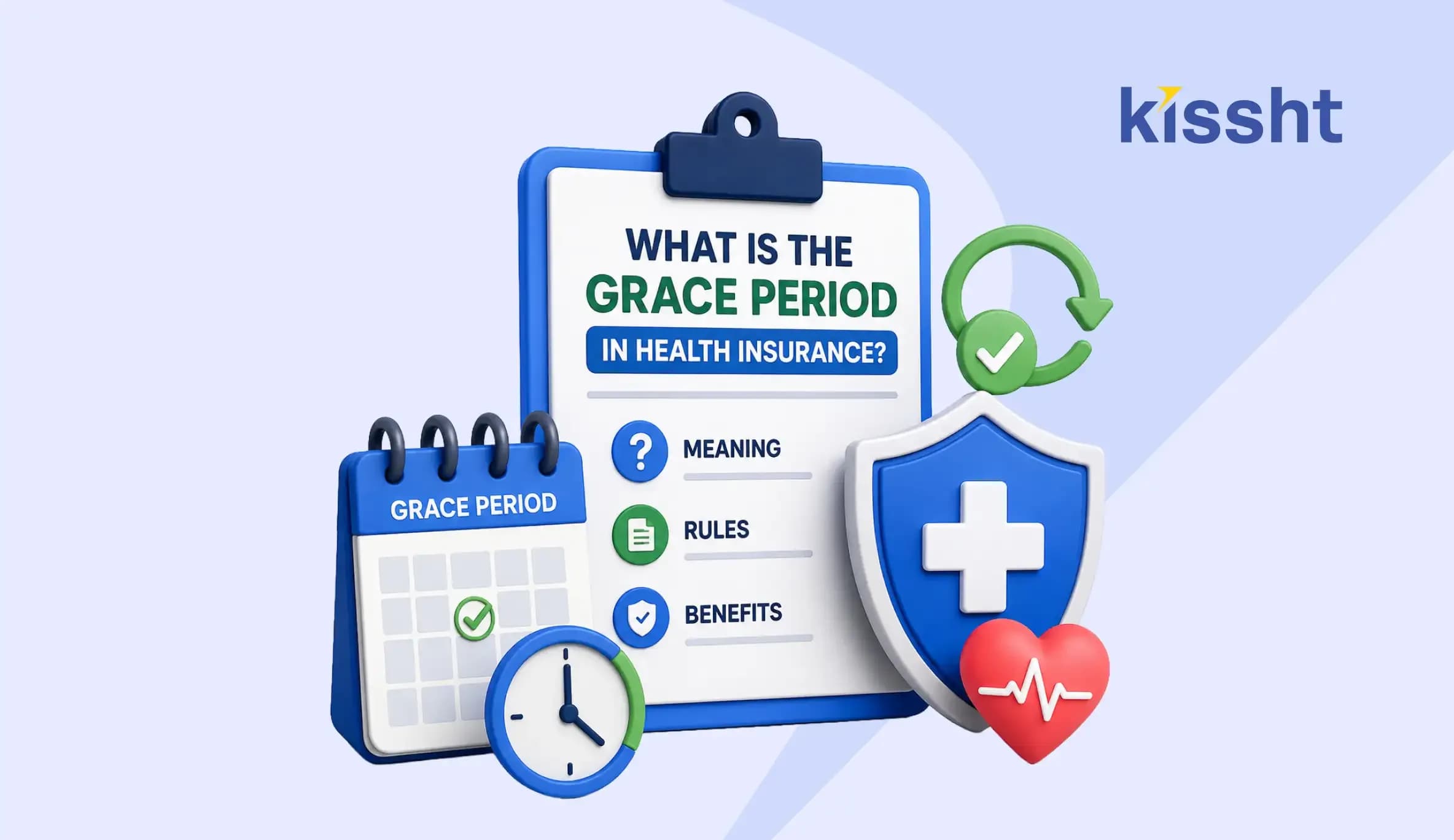 What Is the Grace Period in Health Insurance? Meaning, Rules & Benefits